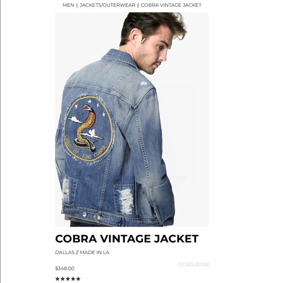 joe's jeans men's jacket